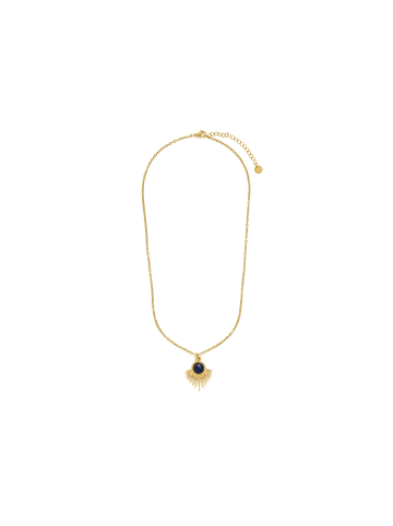 Luxenter Halskette Ankyo mit 18 Karat Gelbgold-Finish – ANKYO