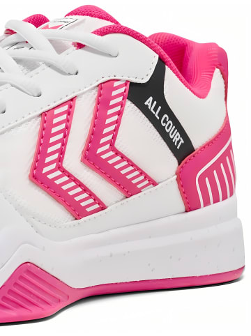 Hummel Handballschuh "All Court" in Weiß