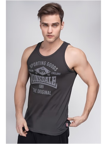 Lonsdale T-Shirt "Pilton" in Schwarz