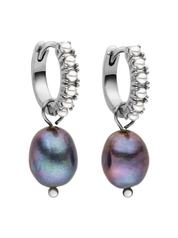 PURELEI Ohrringe Pearly in Silver