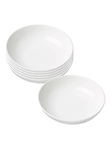Ritzenhoff & Breker 6er Set Suppenteller Suomi in ø 20 cm in Beige