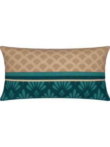 Erwin Müller Edel Flanell Kissenbezug in petrol