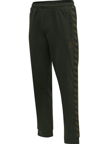 Hummel Sporthose "Hmlmove Classic Pants" in Grün