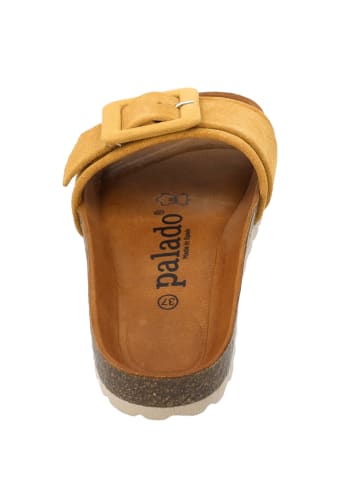 palado Pantoletten in yellow