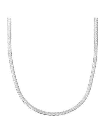 Glanzstücke München Kette aus Edelstahl in silber