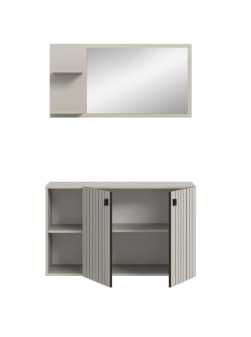 ebuy24 Garderobenmöbel Station Kaschmir 106 x 37 cm