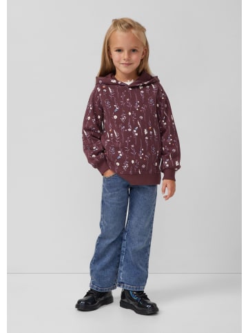 s.Oliver Sweatshirt in 49A1_bordeaux