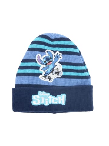 Lilo & Stitch Lilo & Stitch Wintermütze Warme Mütze für Kinder - Onesize in Dunkelblau