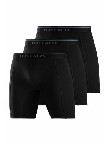 Buffalo Boxer in schwarz