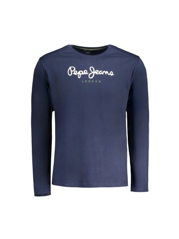 Pepe Jeans Blau Herren T-Shirt aus Baumwolle