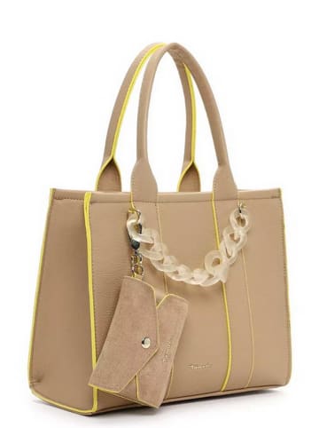 Tamaris Schnürschuh in beige