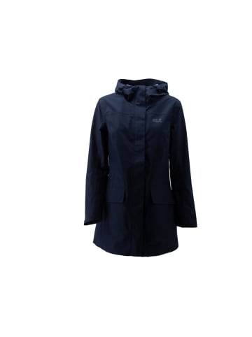 Jack Wolfskin Jacke Cape York Coat Texapore in Blau