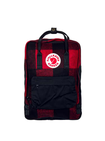 FJÄLLRÄVEN Rucksack in Schwarz