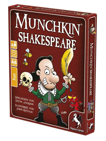 Pegasus Spiele Munchkin Shakespeare