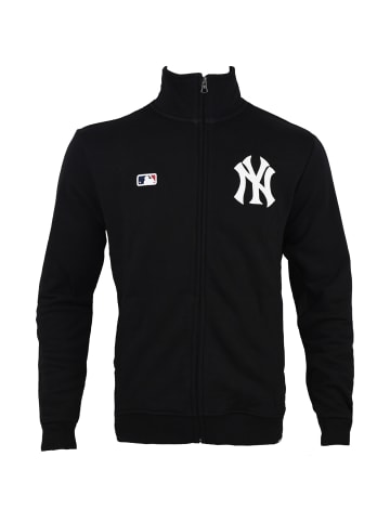 47 Brand 47 Brand MLB New York Yankees Embroidery Helix Track Jkt in Schwarz