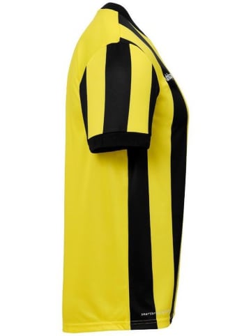 uhlsport  Sportshirt "Retro Stripe Shirt Kurzarm" in Schwarz