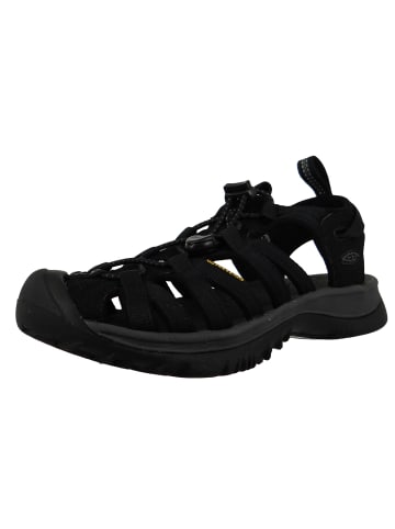 Keen Sandalen Whisper schwarz