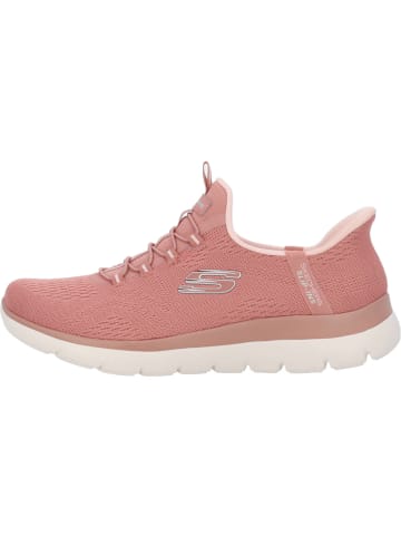 Skechers Slip-On-Sneaker in Rust