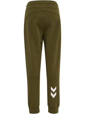 Hummel Hosen Hmlon Pants in DARK OLIVE