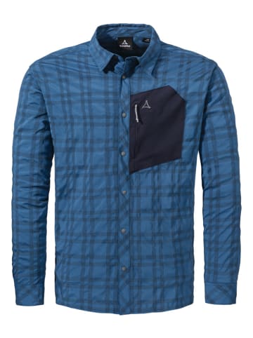 Schöffel Hemd "Shirt Style Dynkur MNS" in cornflower blue
