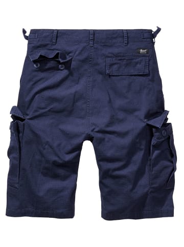 Brandit Short in Blau