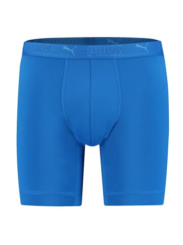 Puma Bodywear Boxershorts 2er Pack in Navy / Blau