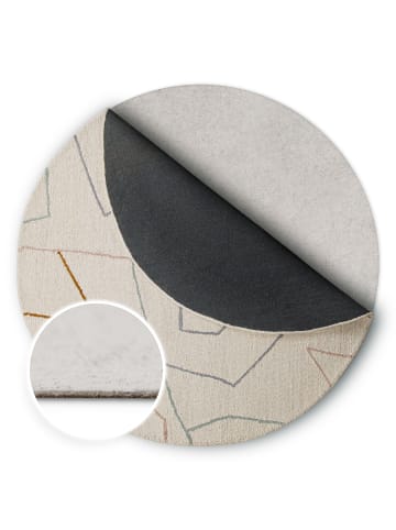 Wecon Home Teppichunterlage RugPad Basic in hellgrau