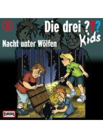 United Soft Media Die Drei ??? Kids 08. Nacht unter Wölfen (drei Fragezeichen) CD