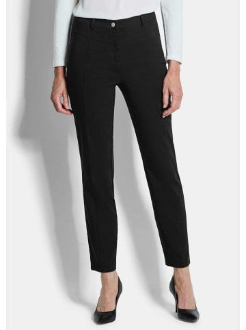 GOLDNER Bengalinhose mit Längsnähten in schwarz