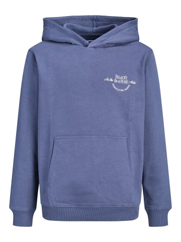 JACK & JONES Junior Kapuzenpullover in Crown Blue