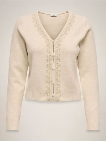 JDY Strickjacke in Birch