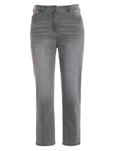 Ulla Popken Jeans in grey denim