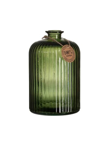 Ritzenhoff & Breker Vase Guyana Stripes in Grün 24 cm in grün