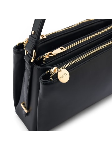 Seidenfelt Ryd Schultertasche 24.5 cm black