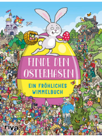 Riva Verlag Buch - Finde den Osterhasen