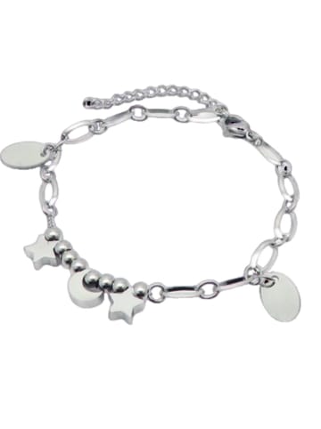 Bungsa Bettelarmband in Silber