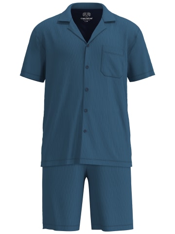 CECEBA Shorty Dundee in blau-mittel-uni