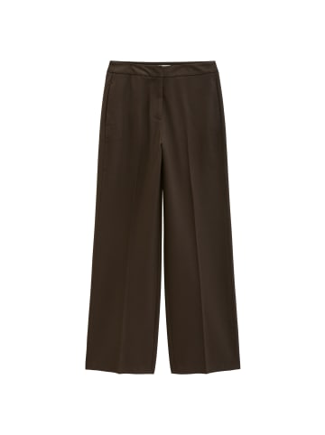 Marc O'Polo Flanellhose relaxed in Burnt Coffee