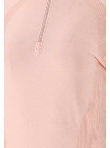 Endurance Funktionsshirt HALEN W Seamless Midlayer in 4240 Peach Whip