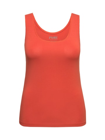 Ulla Popken Unterhemd in ziegelrot