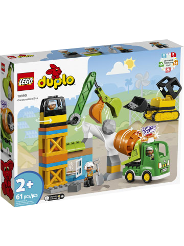 LEGO DUPLO® Set Baustelle 10990 61x Teile - ab 18 Monaten in multicolored