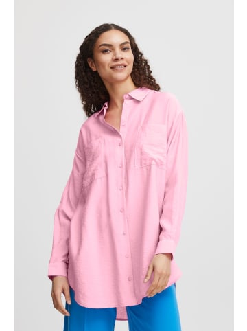 b.young Langarmbluse BYIHALIEA LONG SHIRT - 20812974 in rosa