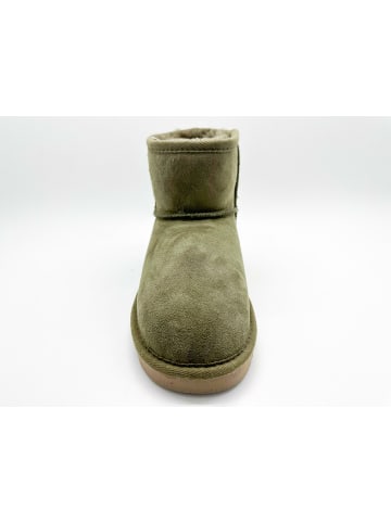 thies Stiefeletten für Damen in Oliv