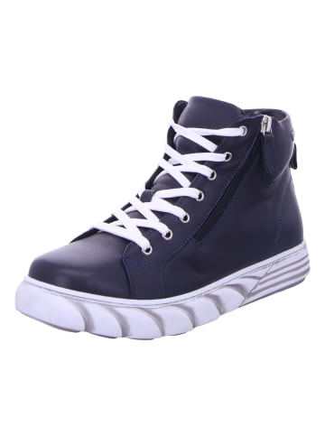 Gemini Schnürboot Warmfutter in blau
