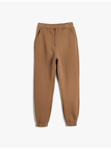 KOTON Sweathose in Braun