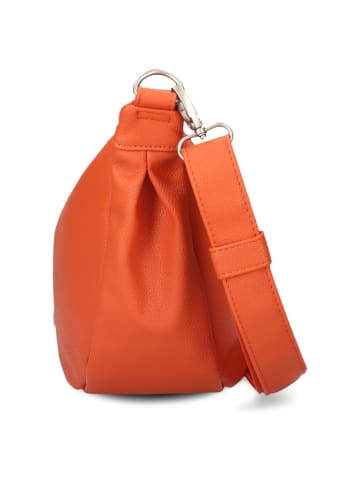 Zwei Mademoiselle M70 - Umhängetasche 34 cm (leo) in papaya