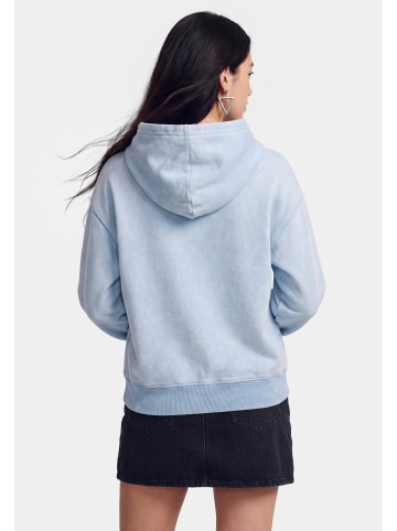 myMo ROCKS Women Hoodie in Blue