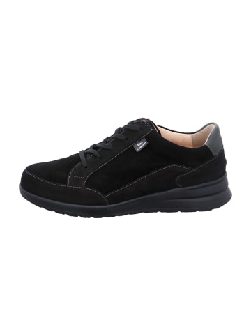 Finn Comfort Komfort Schnürschuhe in Schwarz