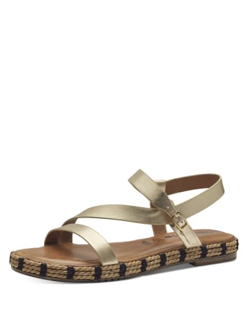 Tamaris Sandalette in gold