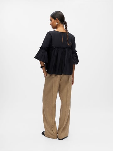 Object Bluse in Black